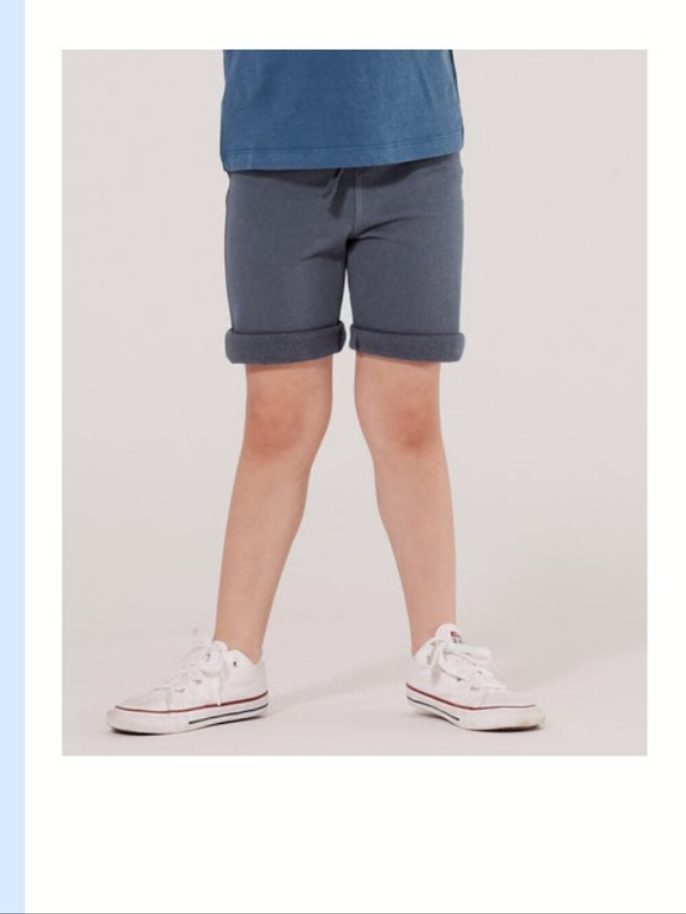 NWT PACT Organic Cotton Shorts gray 2T/3T GOTS